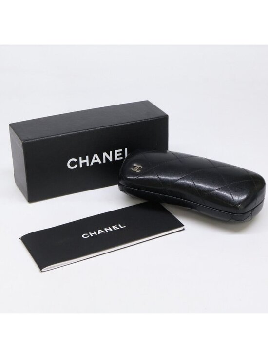 Chanel Prescription Lens Tweed Eyewear